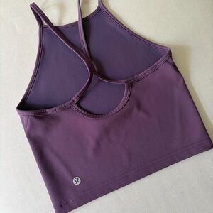 Lululemon Wunder Train High-Neck Cross-Back Tank Top